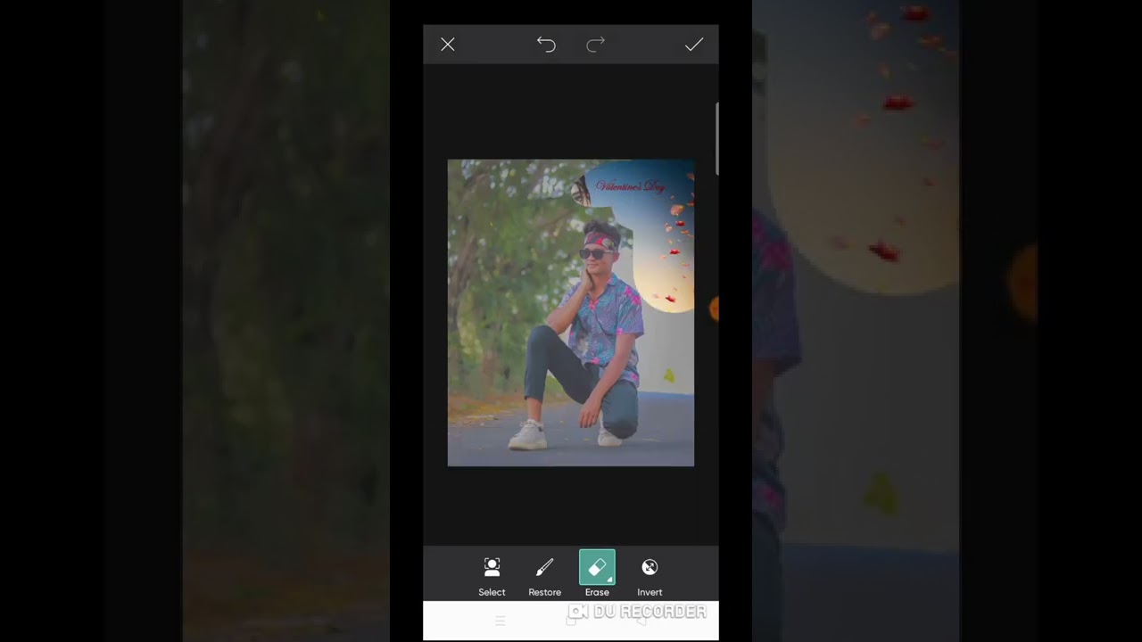 valentine day photo editing photoshop||valentine day photo editing picsart
