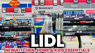 LIDL NEW Kitchen & Household, Home & Kids Middle Aisle Finds | 6 August 2026| Best SilverCrest Deals
