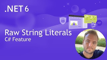 Raw String Literals C# .Net 6 +