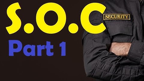 How SOC Started | Security Operations Center SOC For Beginners