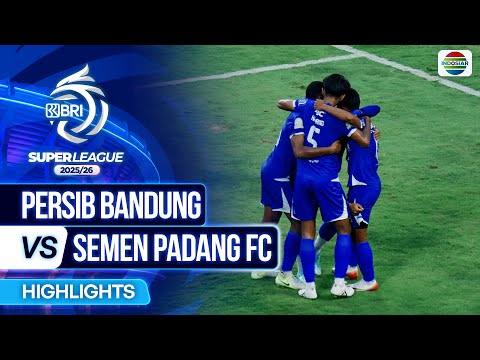 4dgacor x AUTO177 - Persib Bandung VS Semen Padang FC - Highlights | BRI Super League 2025/26