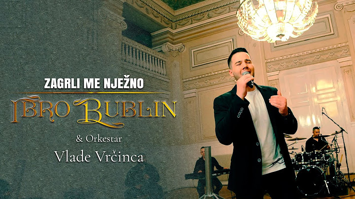 Ibro Bublin - Zagrli me nježno (COVER 2021)