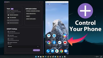 SCRCPY Plus — Best Tool to Control your Phone from PC
