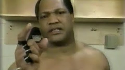 Faarooq Promo (05 09 1998 WWF Shotgun Saturday Night)