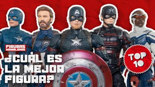 ¿CUÁL ES LA MEJOR FIGURA MARVEL LEGENDS DE CAPITÁN AMÉRICA (UCM)? TOP 10