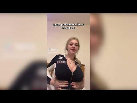 Bouncing Boobs No Bra Challenge#nobra #boobs - Hottest TikTok