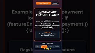 Control Releases with Feature Flags in 2026 | Coding Short
