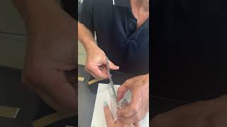 Creating A Finger Splint From Scratch | Bankstown Physiotherapy