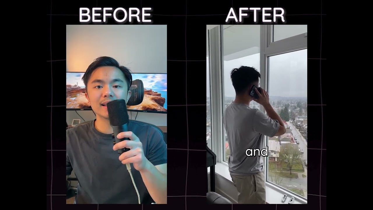Productivity by Wendell Bautista - Before & After