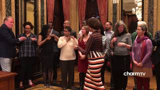 Swearing In Ceremony; April 10, 2018