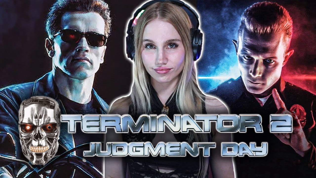 ЛУЧШИЙ ПРОДОЛЖЕНИЕ СУЩЕСТВУЮЩЕГО! Мой первый просмотр «Терминатора 2: Судный день»!