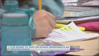 Full News 2 Today: CCSD safe restart plan News