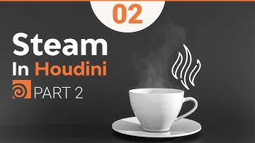 Steam Effect in Houdini - Part 2 | Houdini Tutorial | + Project File