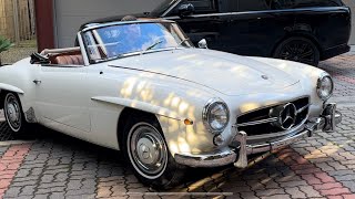 Mercedes 190SL Restoration (Part 8) | Classic Obsession | Episode 58