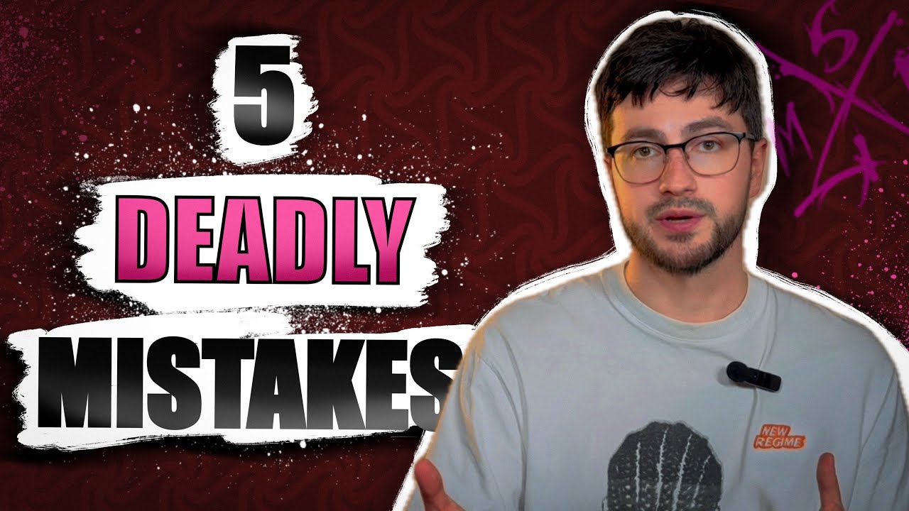 5 Deadly Mistakes That Are Killing Your Tattoo Career