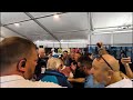De Laurentiis a Dimaro, incontro con i tifosi nello store