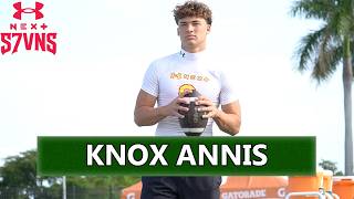 Jacksonville Mandarin 2028 QB Knox Annis at UA Next S7VNS | Full Highlights | Miami Commit