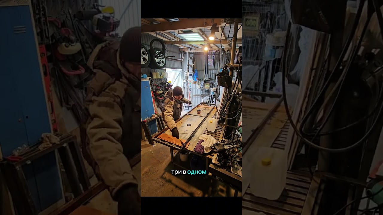 Лайфхак. Стол из профиля за копейки. Крепкий и легкий стол навека. Делюсь опытом.Своими руками #стол