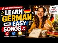 Learn German this simple song | Ich denke an dich | German for beginners (A1–B1)