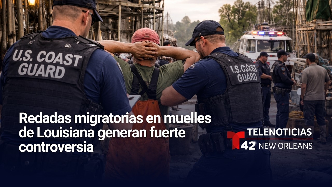 🔴 Noticiero completo, Viernes 27 de febrero de 2026 | Telemundo New Orleans