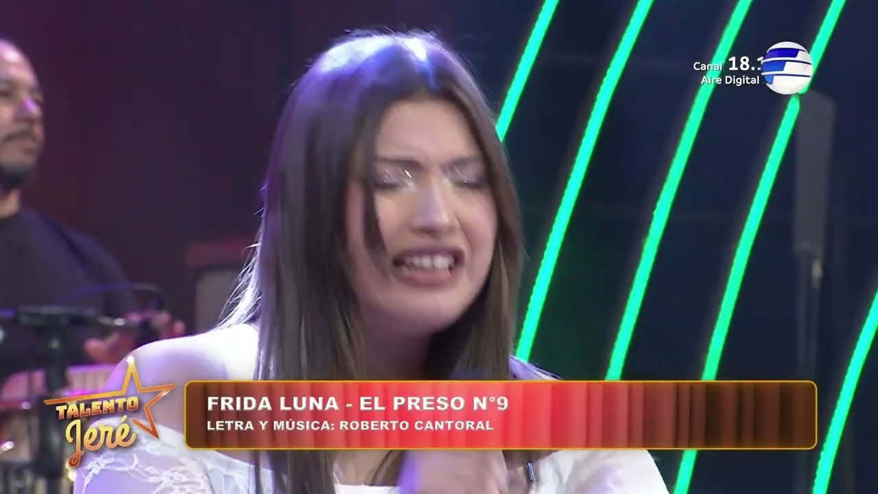 Guarda FRIDA LUNA - EL PRESO N° 9 su YouTube Guarda FRIDA LUNA - EL PRESO N° 9 su YouTube