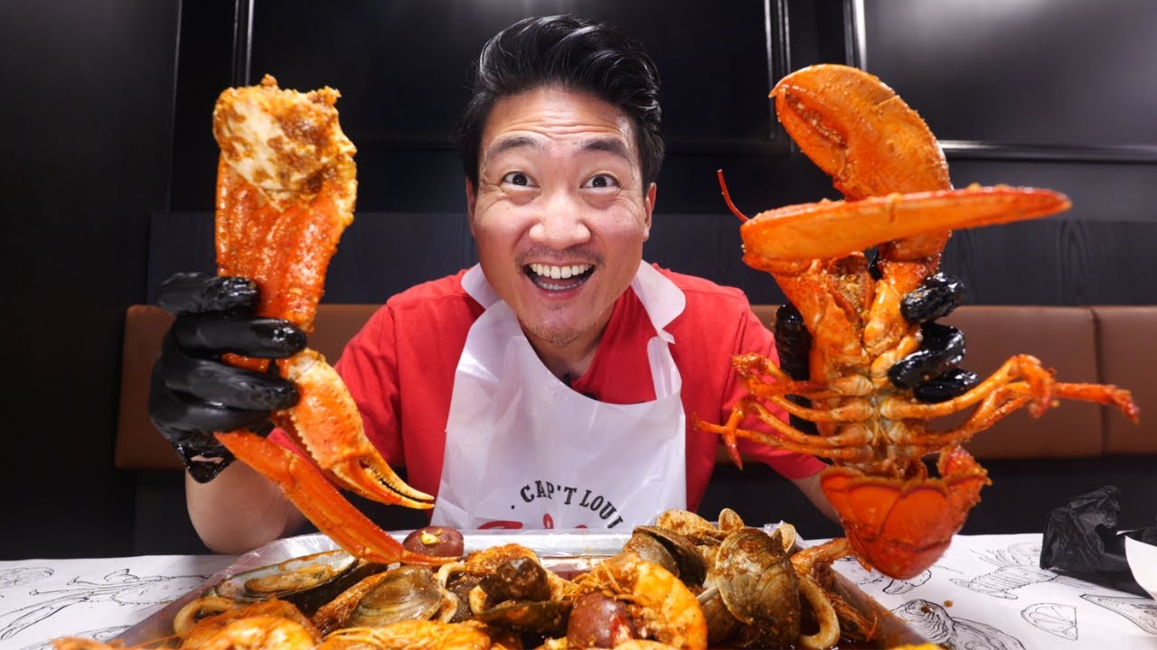 Это лучший суп из морепродуктов, который я пробовал во всем Лос-Анджелесе!