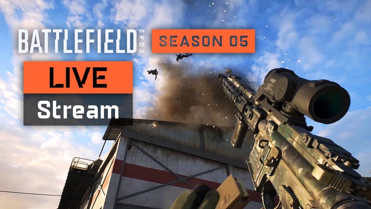 Battlefield 2042 | Season 5 Live Stream EXP*2 - YouTube