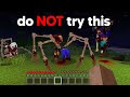 I tried to survive minecrafts scariest mod (Minecraft Horror Mod)