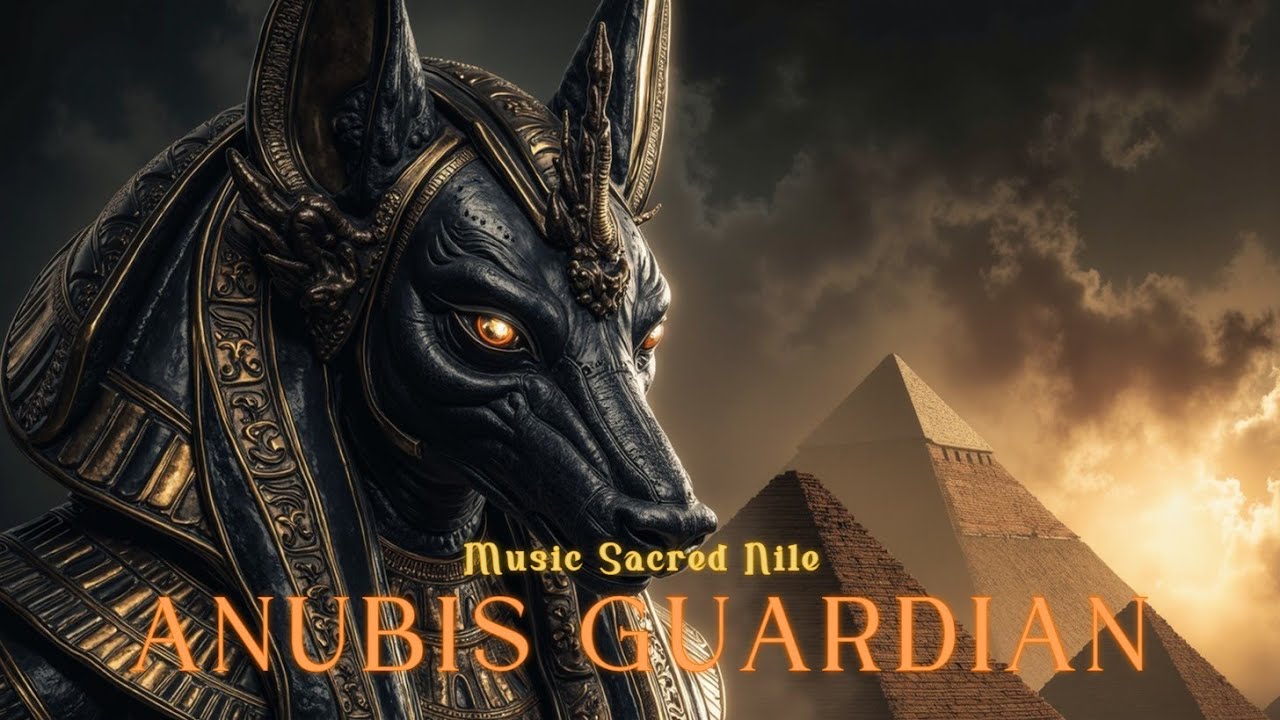 Песнопения Стража Анубиса ~ Древнеегипетская Музыка для Глубокой Медитации и Осознанных Снов