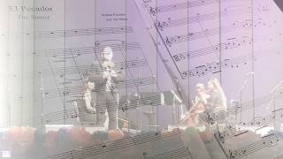 Vignette de la vidéo "El Pecador - Ruben Fuentes, Quartet Music Arr. Joe Baca"