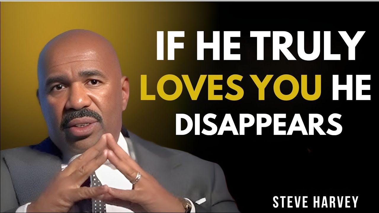 If He Truly Loves You, He Disappears 💔 | The Truth Women Need to Hear