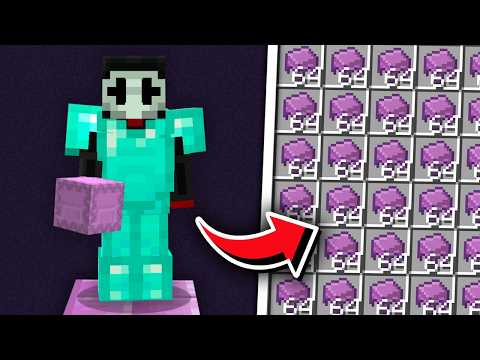 I Gave ClownPierce UNLIMITED Shulkers on Lifesteal SMP