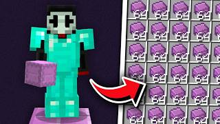 I Gave ClownPierce UNLIMITED Shulkers on Lifesteal SMP