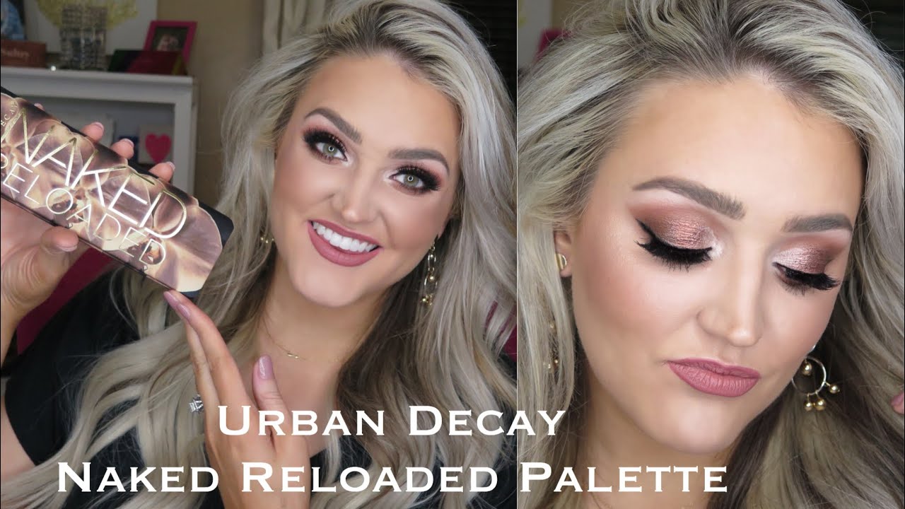 Urban Decay Naked Reloaded Palette & Other New Goodies!!