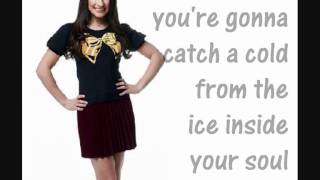 Glee - Jar Of Hearts (Lyrics)