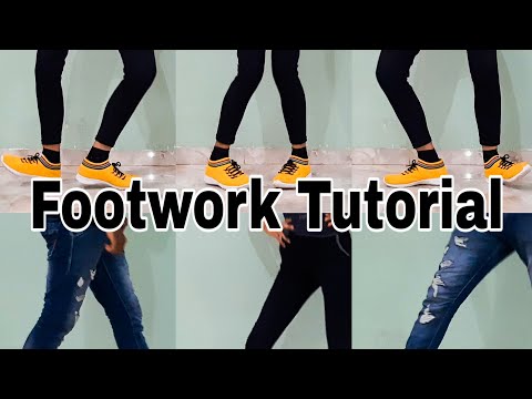 HOW TO SHUFFLE  |DANCE MOVES TUTORIAL| Basic Footwork |