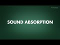 Acoustic Phenomena Sound Absorption