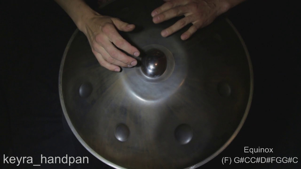 DEMO- 5 инструментов handpan.