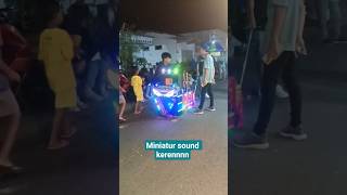 Download Lagu miniatur sound gokil. ada visual mata #automobile #horeg #miniatursoundsystem #miniatur #sound MP3