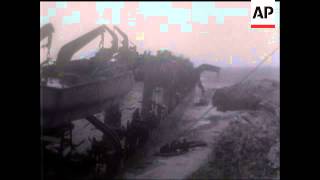 The Sea Takes Charge - Prison Ship Wrecked