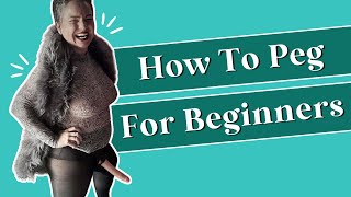 Pegging For Beginners (The ULTIMATE Guide)