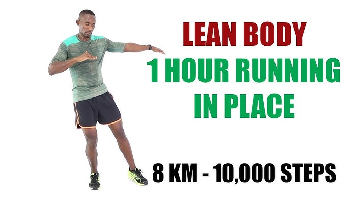 INTENSE RUNNING IN PLACE WORKOUT FOR FAST WEIGHT LOSS🔥350 Calories in 30  Minutes🔥 