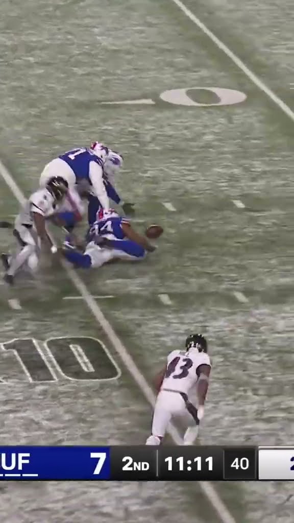 I'll take that  type recovery ? #vonmiller #buffalo #bills #nfl #nflplayoffs