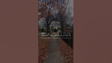 [ولا تحسبن الله غافلاً عما يعمل الظالمون] للقارئ اسلام صبحي