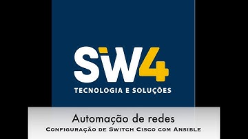 Automação de Redes - Configuração de Switch Cisco com Ansible