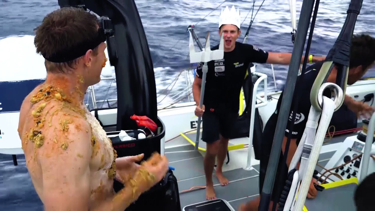 TEAM BRUNEL - A visit from King Neptune part 2