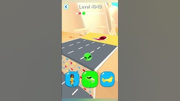 Shape shifting2 game level #4940  hyper casual game #shapeshifting  #gameplay #gaming #shortvideo...