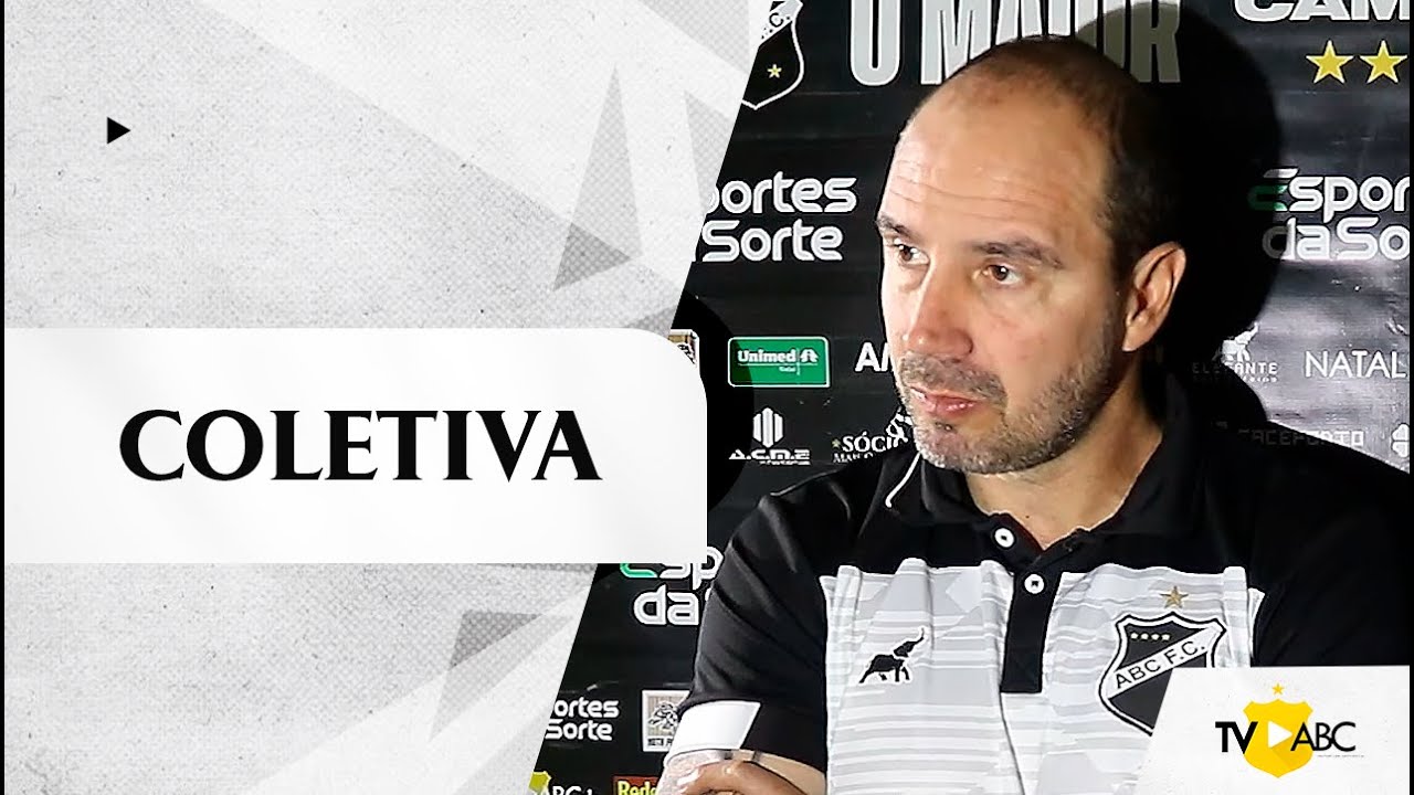 #BrasileiroSérieB | Coletiva Allan Aal - Vila Nova/GO 1 x 1 ABC - 22/07/2023