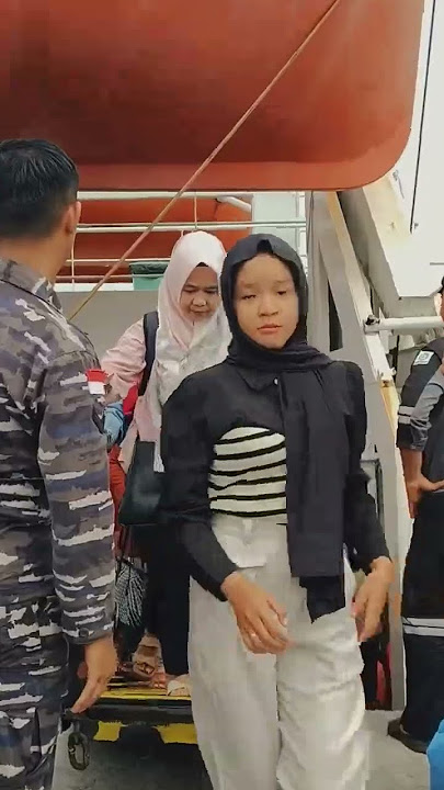 Kapal Perintis KM Sabuk Nusantara 110 Kembali berlabuh di Tembilahan untuk yang kesekian kalinya.
