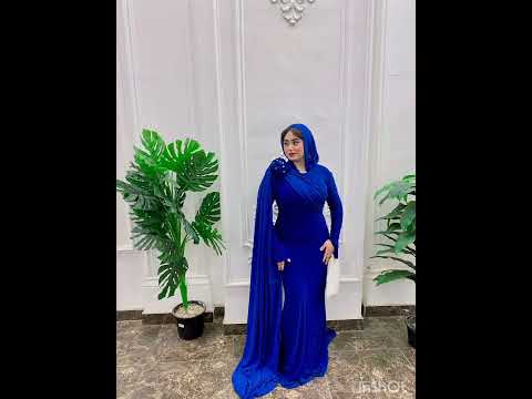 فيديو فساتين سواريه جامده للمحجبات 2025🎂
